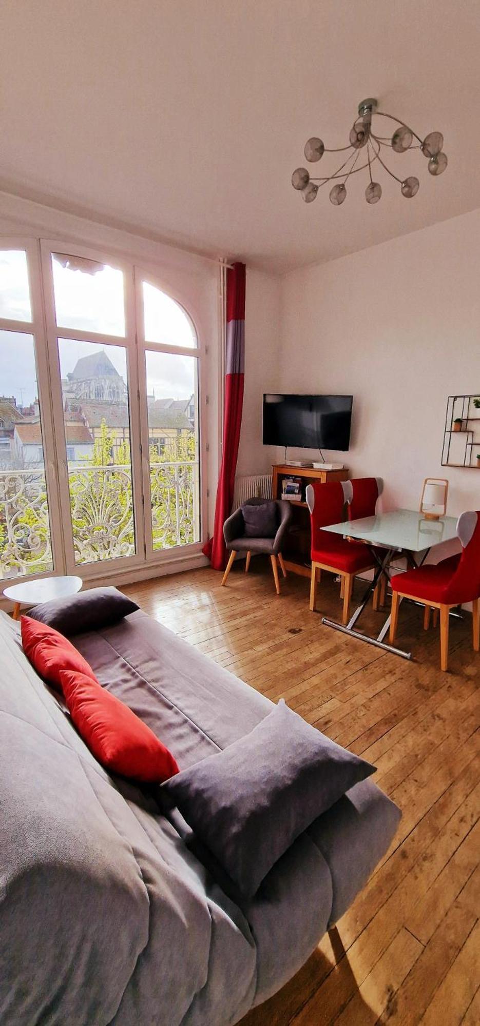 Au Coeur De Ville Troyes Ngoại thất bức ảnh