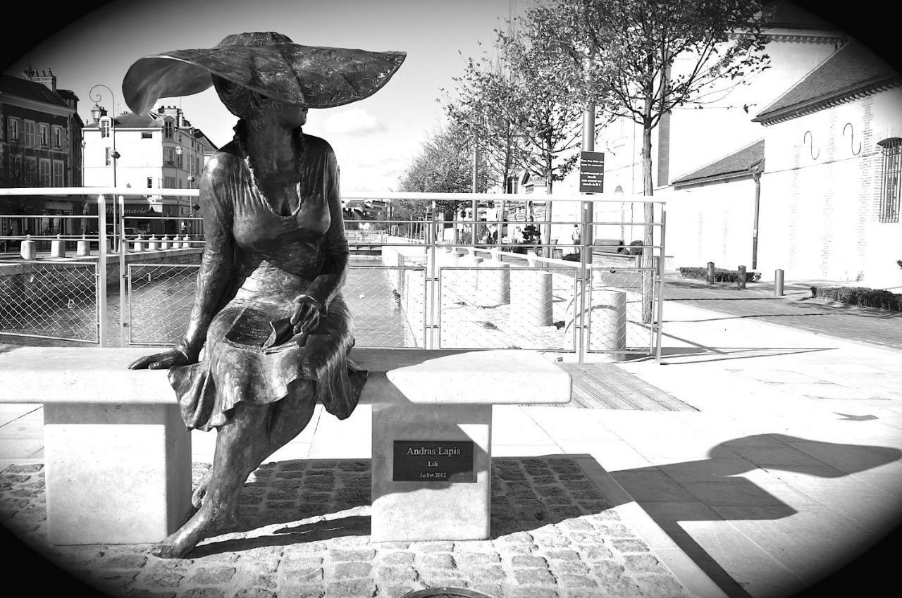 Au Coeur De Ville Troyes Ngoại thất bức ảnh